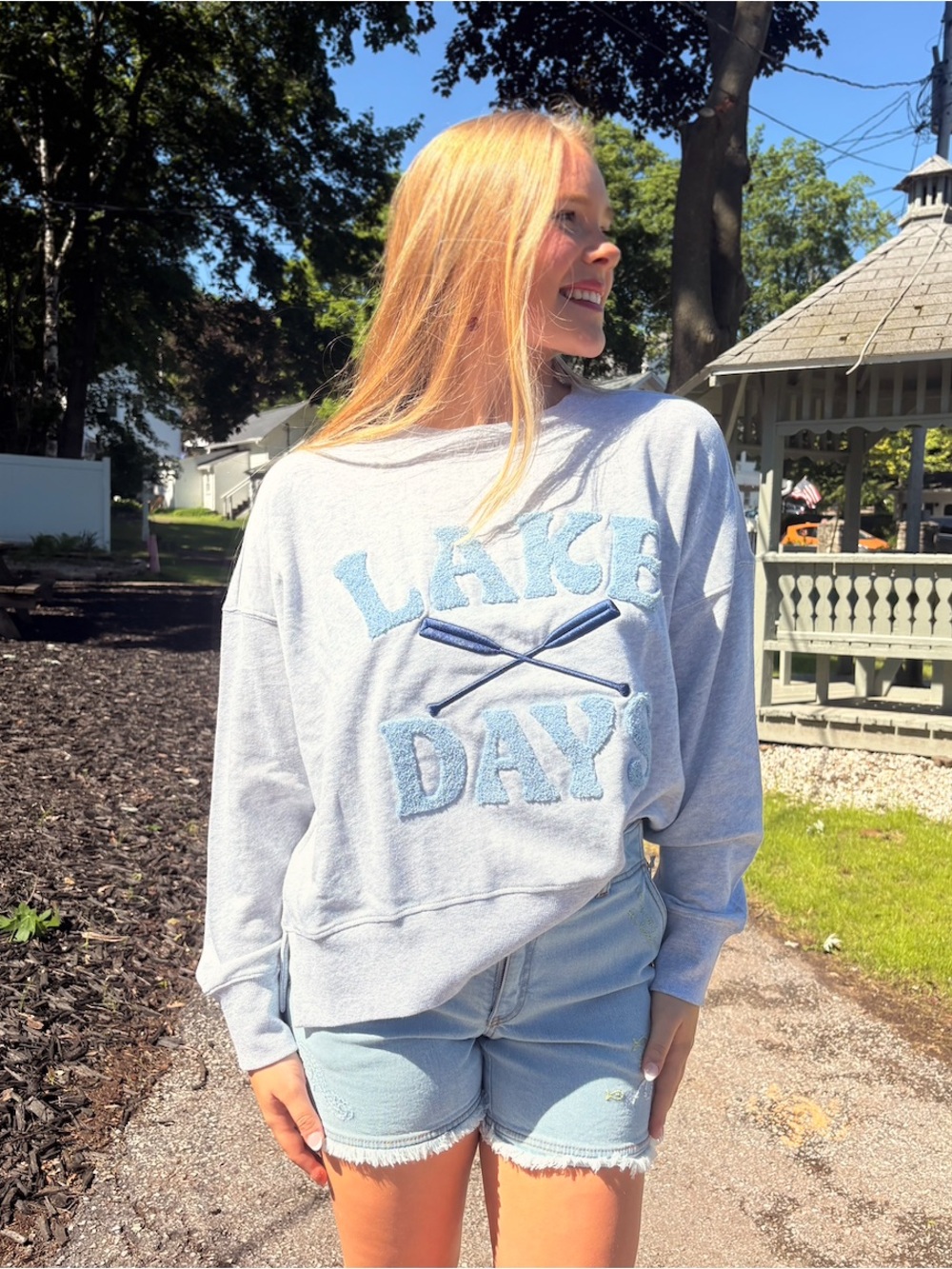 Lake Days Sweatshirt